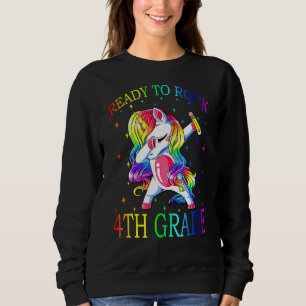 Camiseta Pronto Para Atingir O Quarto Grau, Dabbing Kids Un