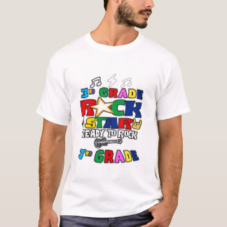 Camiseta Pronto Para Atingir O Rockstar Do Terceiro Grau De
