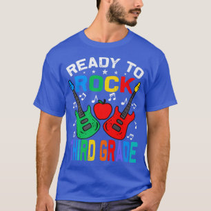 Camiseta Pronto Para Atingir O Terceiro Ano De Volta À Guit