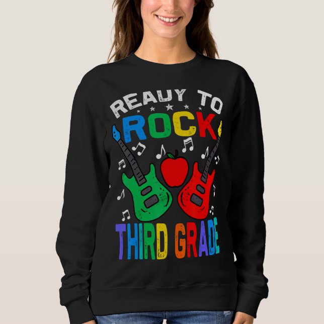 Camiseta Pronto Para Atingir O Terceiro Ano De Volta À Guit (Frente)