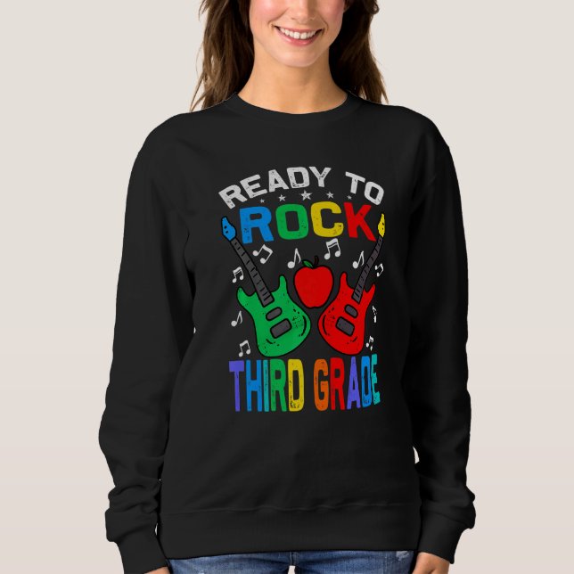 Camiseta Pronto Para Atingir O Terceiro Ano De Volta À Guit (Frente)