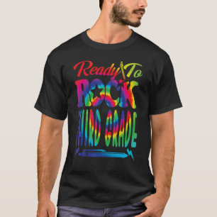 Camiseta Pronto Para Atingir O Terceiro Ano De Volta Ao Cor