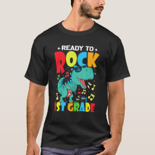 Camiseta Pronto Para Balançar 1ª Série Dinossauro Volta às 