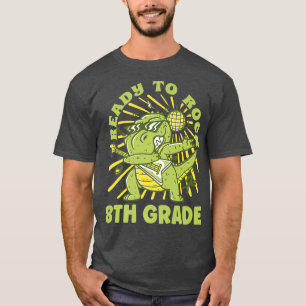 Camiseta Pronto Para Balançar 8 2022 Bonito TRe Dinossaur G