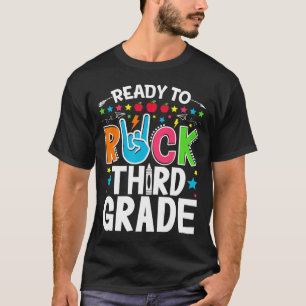 Camiseta Pronto Para Balançar a Terceira Série Divertido Pr