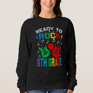 Camiseta Pronto Para Balançar O 9º Ano De Volta À Guitarra