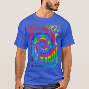 Camiseta Pronto Para Balançar O segundo De Volta Para O Col