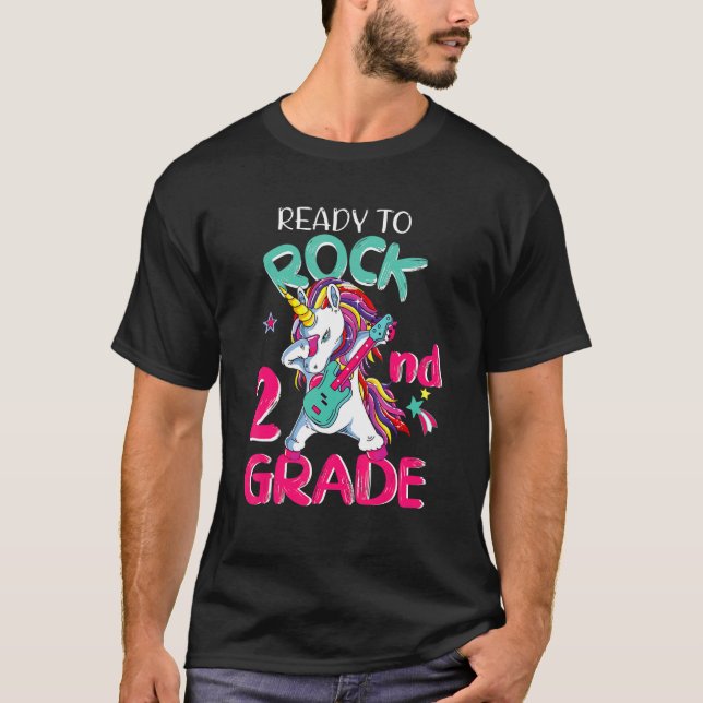 Camiseta Pronto Para Balançar O segundo Grau Dabbing Unicor (Frente)