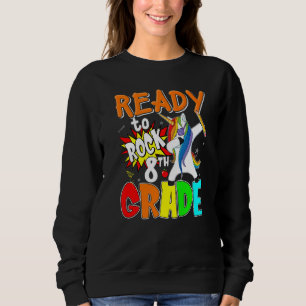 Camiseta Pronto Para Balançar O Unicórnio Do 8º Grau De Vol