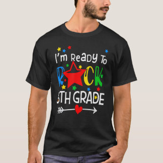 Camiseta Pronto Para Balançar Quinta Série 5º Ano Volta às