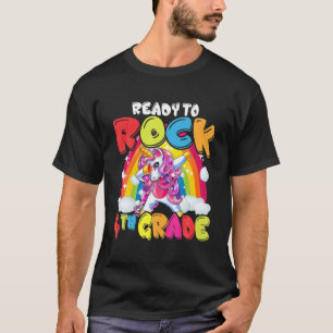 Camiseta Pronto Para Balançar Unicórnio Do 4º Grau De Vo