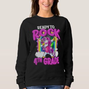 Camiseta Pronto Para Balançar Unicórnio Do 4º Grau De Volta