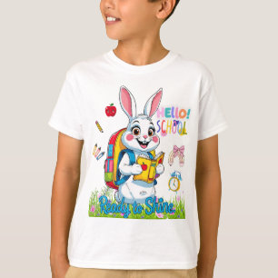 Camiseta Pronto para Brilhar, Aluno da Primeira Série!
