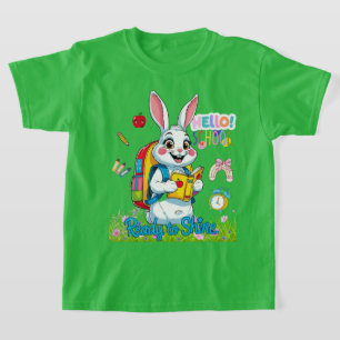 Camiseta Pronto para Brilhar, Aluno da Primeira Série!
