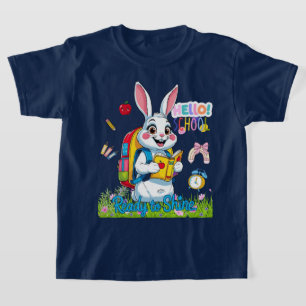 Camiseta Pronto para Brilhar, Aluno da Primeira Série!
