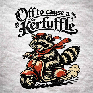 Camiseta Pronto para causar um rebuliço