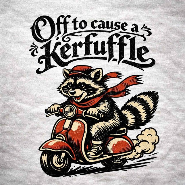 Camiseta Pronto para causar um rebuliço (Criador carregado)