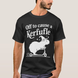 Camiseta Pronto para causar um tumulto meme de piada engraç