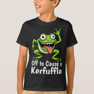 Camiseta Pronto Para Causar Uma Confusão Meme Engraçado De