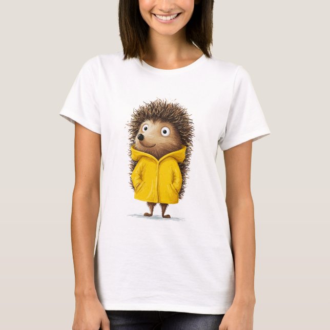 Camiseta Pronto para Chuva (Frente)