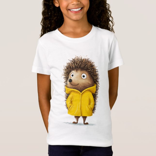 Camiseta Pronto para Chuva (Frente)
