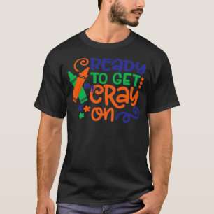 Camiseta Pronto para colocar minha cinza
