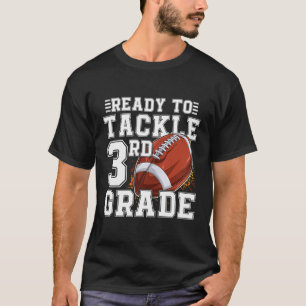Camiseta Pronto Para Combater O 3º Ano De Volta À Escola
