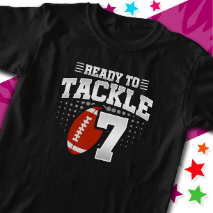 Camiseta Pronto Para Combater O Dia De Aniversário Do 7 De 