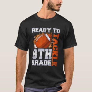 Camiseta Pronto Para Combater O Oitavo Ano Do Primeiro Dia