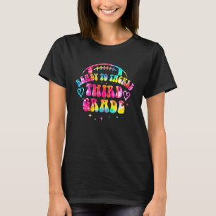 Camiseta Pronto Para Combater O Primeiro Dia Da Escola Do T