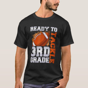 Camiseta Pronto Para Combater O Primeiro Dia Da Escola Do T
