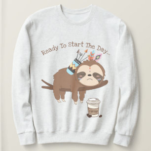 Camiseta Pronto para começar o dia