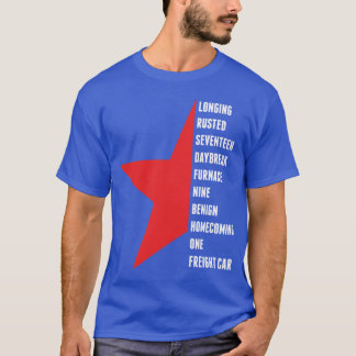 Camiseta Pronto para Cumprir amigos engraçados