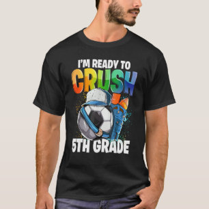 Camiseta Pronto Para Curvar A Quinto Bola De Futebol Do 5