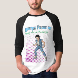 Camiseta Pronto Para Desafiar