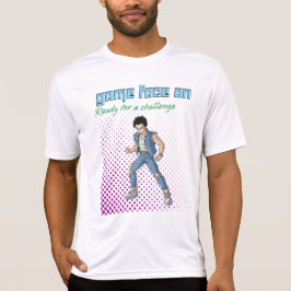 Camiseta Pronto Para Desafiar