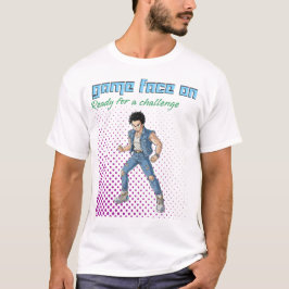 Camiseta Pronto Para Desafiar