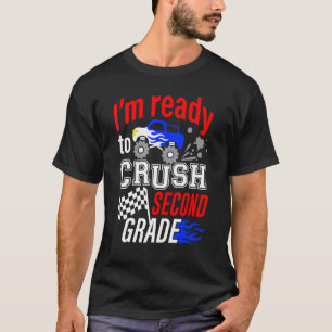 Camiseta Pronto Para Desfazer O Caminhão Monstro Do segundo
