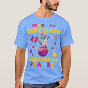 Camiseta Pronto Para Detectar O Astronauta De Quarto Grau D