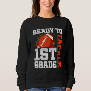 Camiseta Pronto Para Enfrentar a Primeira Série Primeiro Di