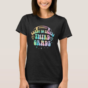 Camiseta Pronto Para Enfrentar a Terceira Série Primeiro Di