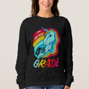 Camiseta Pronto Para Esmagar O Belo Arco-Íris Do 4º Grau Un