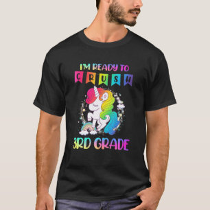Camiseta Pronto Para Esmagar O Corno De Grau 3Rd De Novo Pa