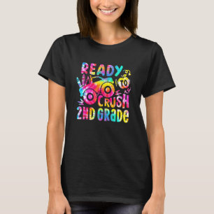 Camiseta Pronto Para Esmagar O Garoto Da Classe segundo De