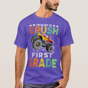 Camiseta Pronto para esmagar o Garoto Monstro da Classe 1ru