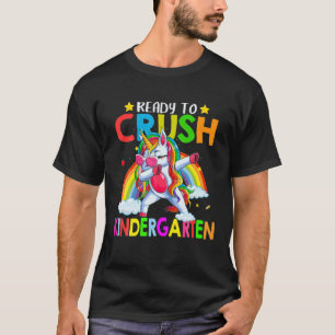Camiseta Pronto Para Esmagar O Jardim De Infância A Dabbin