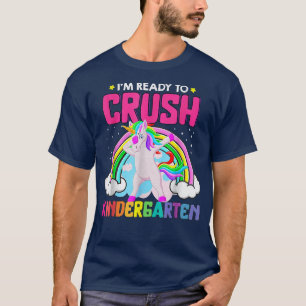 Camiseta Pronto para Esmagar o Jardim de Infância a Dabbing