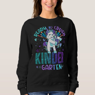 Camiseta Pronto Para Esmagar O Jardim De Infância De Volta