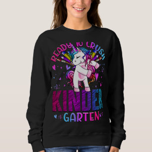 Camiseta Pronto Para Esmagar O Jardim De Infância De Volta