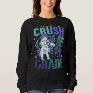Camiseta Pronto Para Esmagar O Quarto Quarto Ano De Volta À